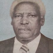 Obituary Image of E.K. Kimani (Wambagi)