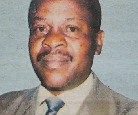 Obituary Image of Eng. Evanson Mwangi