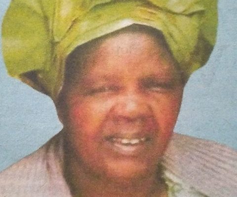 Obituary Image of Esther Kambura Mbogori