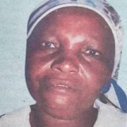 Obituary Image of Esther Nguitu Wainaina