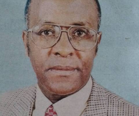Obituary Image of QS Fredrick Austin Gachagua