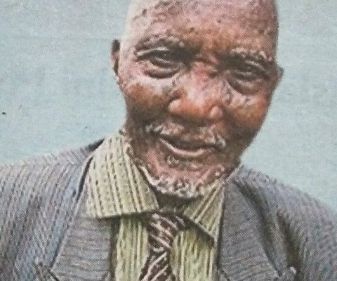 Obituary Image of Gerald (Laiboni) Bundi Mugambi