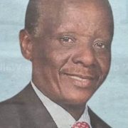 Obituary Image of Godfrey Gachura Mbuuri