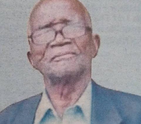 Obituary Image of Henry Njagi Njogu