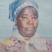 Obituary Image of Hezelibon Wanjiku Mbugua