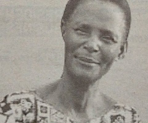 Obituary Image of Jael Ayako Webuye