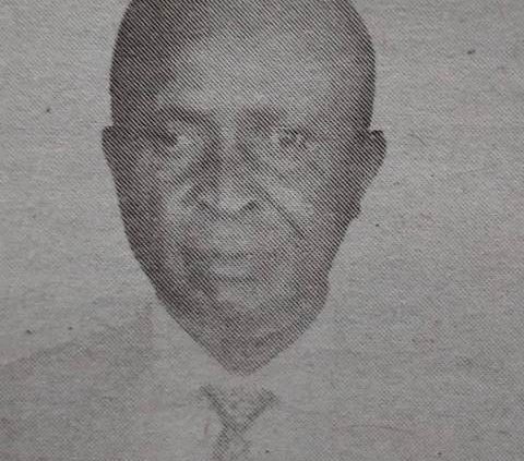 Obituary Image of Joel Sanduku Otara