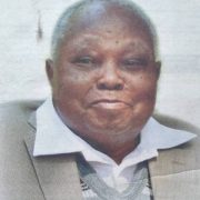 Obituary Image of John Murenga
