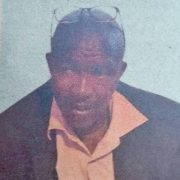 Obituary Image of Joseph Ng'ang'a Mbugua