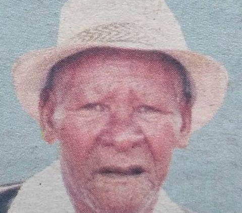 Obituary Image of Joseph Ritho Gitonga
