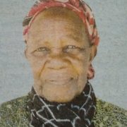 Obituary Image of Joyce Mokeira Nyamota