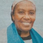 Obituary Image of Lay-Leader Mrs. Marion Wanjiru Gikonyo