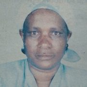 Obituary Image of Lucy Ruth Wanjiku Njoroge (Mama Tony)