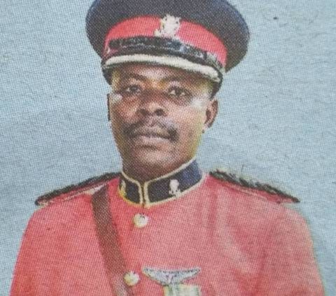 Obituary Image of Major Jacob Owiny Agunda