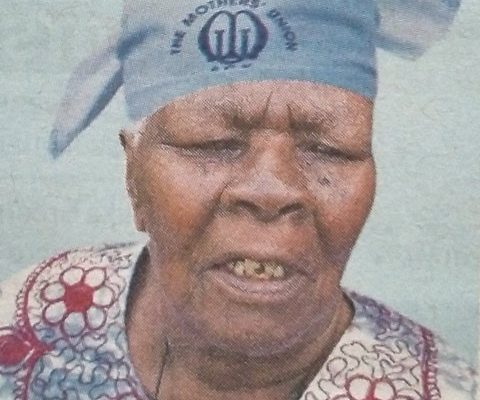 Obituary Image of Mama Eunice Muthoni Karembu