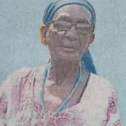 Obituary Image of Mama Phelisters Jaoko Manya