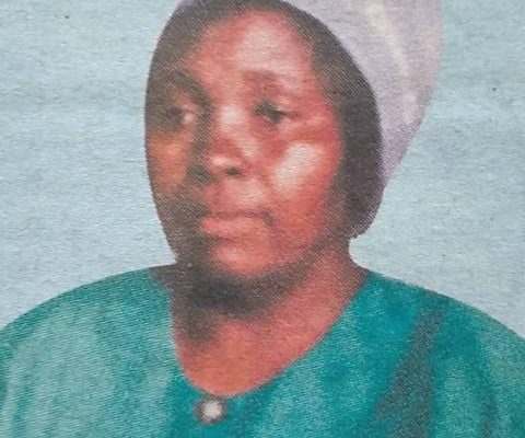 Obituary Image of Margaret Wairimu Kimandu
