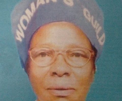 Obituary Image of Mary Nyaguthii Thagana