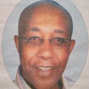Obituary Image of Morris Macharia Kihunyu