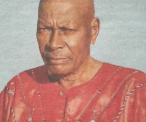 Obituary Image of Moses Leseni Ole Yiare