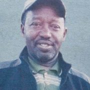 Obituary Image of Moses Muturi Mukuha