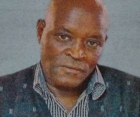 Obituary Image of Moses Ndung'u Warugongo