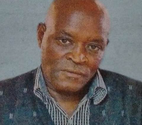 Obituary Image of Moses Ndung'u Warugongo