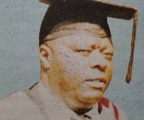 Obituary Image of Mwalimu James Muriuki Waithaka
