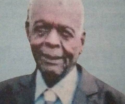 Obituary Image of Mzee Henry Ntonguru Ethaiba  