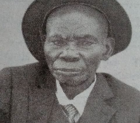 Obituary Image of Mzee Iromin Anyangu Abuko