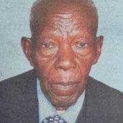 Obituary Image of Mzee James Mugo Ndegwa