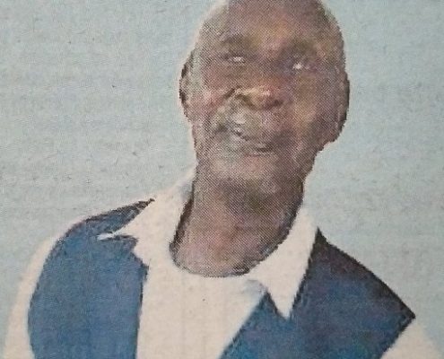 Obituary Image of Mzee John Kithuka Kiilu (Tata)