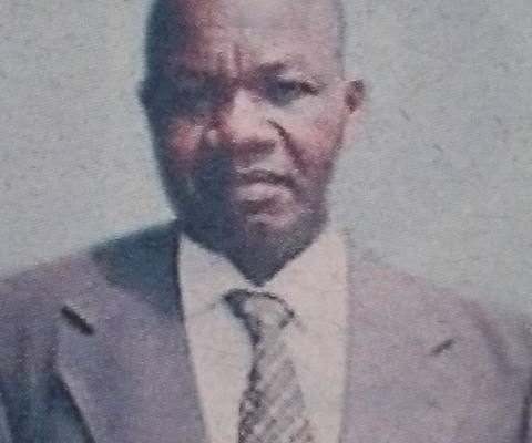 Obituary Image of Mzee Joseph Gicheru Waikwa