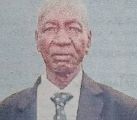 Obituary Image of Mzee Joseph Nyambegera Ogaro