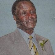 Obituary Image of Nathan Muturi Wathika