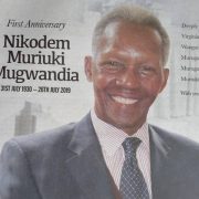 Obituary Image of Nikodem Muriuki Mugwandia