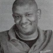 Obituary Image of Oscar Chege Muiruri