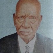 Obituary Image of Rerai Muriuki Kabeya