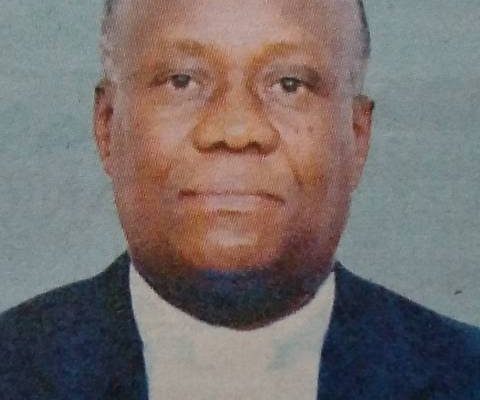 Obituary Image of Rev Justus Kiendi Mandiu