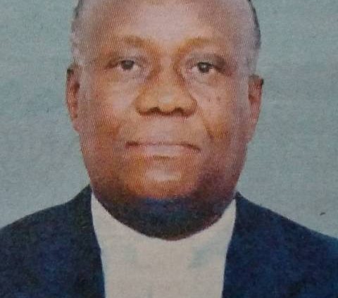 Obituary Image of Rev Justus Kiendi Mandiu