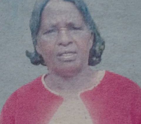 Obituary Image of Ruth Mwiyotuku M'Kubitu