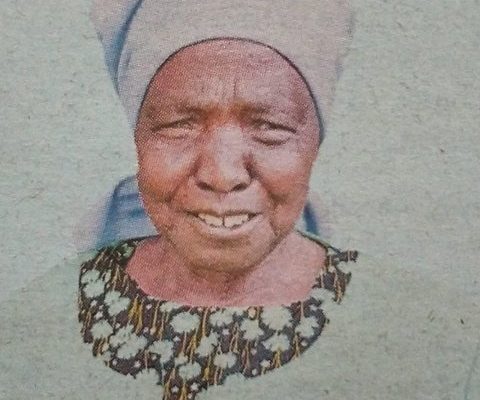 Obituary Image of Ruth Nyarung'u Kiarie