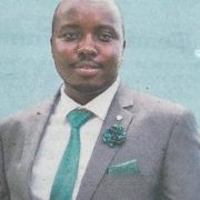 Obituary Image of Sessarod Mugambi Mukuru  