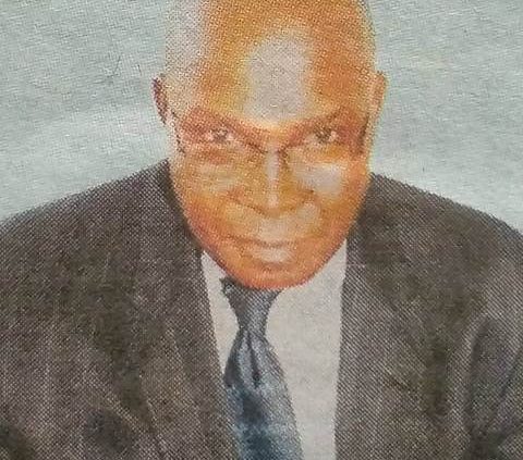 Obituary Image of Shem E. Onsare Ondari