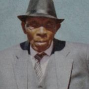 Obituary Image of 'Sir' John Wambugu Macharia (Gichinga)