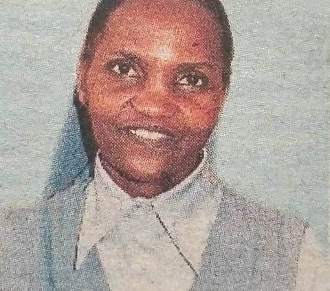 Obituary Image of Sr. Agnes Wanja, ASN