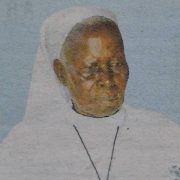 Obituary Image of Rev. Sr. Mary Jacob (Bernadetter) Oroma