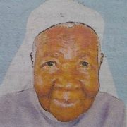 Obituary Image of Sr Mary Yohana Inziani (Teresina