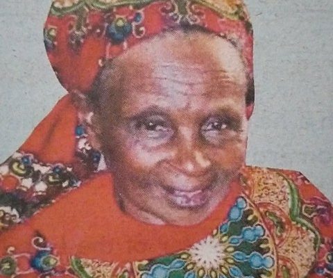 Obituary Image of Teresiah Waihuini Mwangi