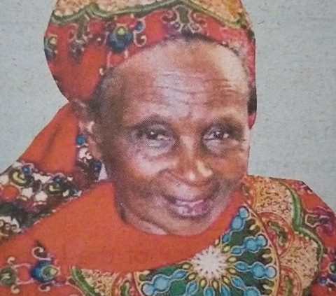 Obituary Image of Teresiah Waihuini Mwangi
